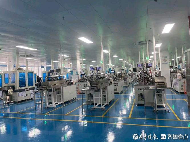 深耕磁性电子元器件赛道，枣庄这家企业助力电子产业智能化发展